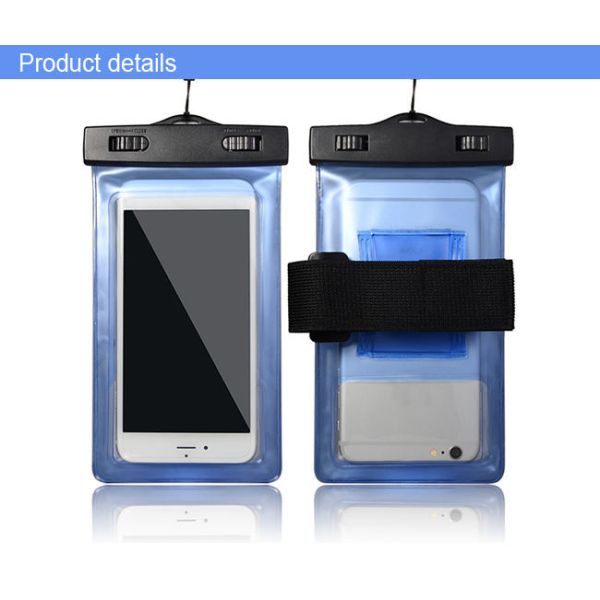 Universal Pvc Waterproof Phone Pouch Smartphone Water Resistant Phone Case