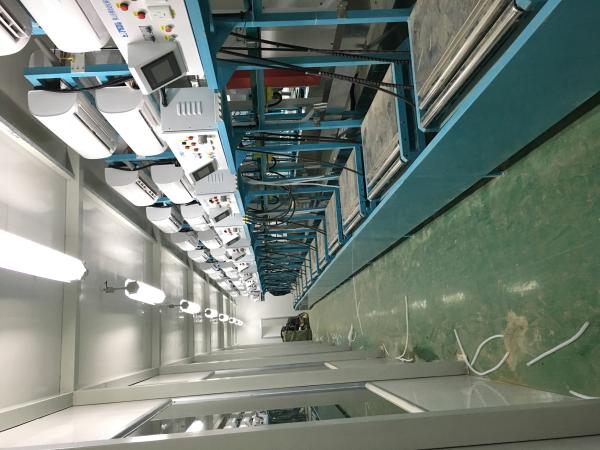 Système d'essai des performances de l'équipement d'essai de climatisation efficace pour la chaîne de montage AC