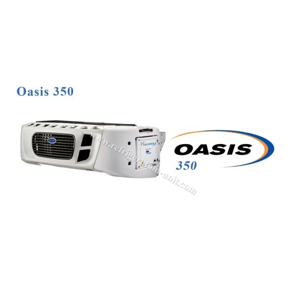 oasis 350 Carrier transicold refrigeration unit available for the 8-9 meters refrigerated box truck in 40-50 degree Ambient temperature good price