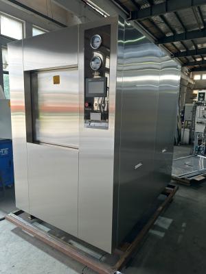 250L Front Loading Square Chamber Horizontal Autoclave for Reliable Sterilization