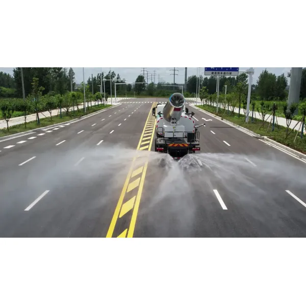 Eco-Friendly Pure Electric Dust Suppression Sprinkler for Sale