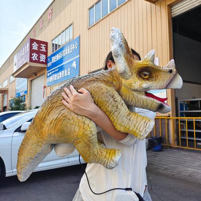 Realistic Animatronic Baby Dinosaur Puppet for Dino Park and Show