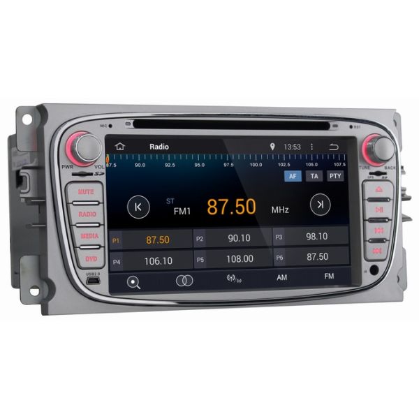 Ouchuangbo Car Stereo Radio GPS Navi Wifi Ford Focus /Mondeo /Transit Connect Android 4.4