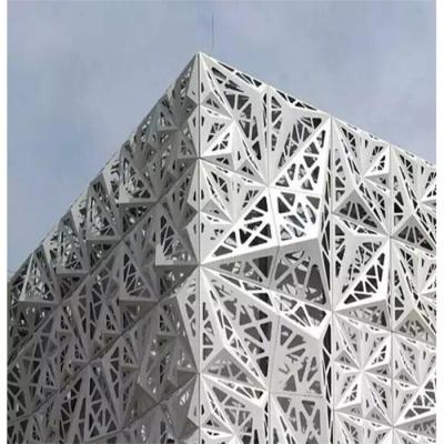 Parede de cortina de alumínio ventilada
