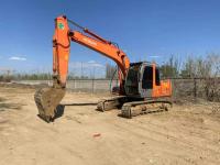 Excavateur Hitachi EX120 d'occasion Vente mondiale de machines de construction de seconde main fiables