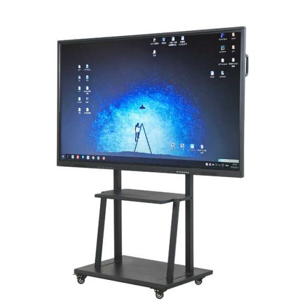 教室会議 インタラクティブボード 教室 65 75 86 100' 4K LCD