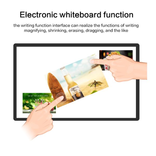 43 inch Android Kids Waterproof Interactive LCD Games Advertising Player Coffee Smart Touch Table