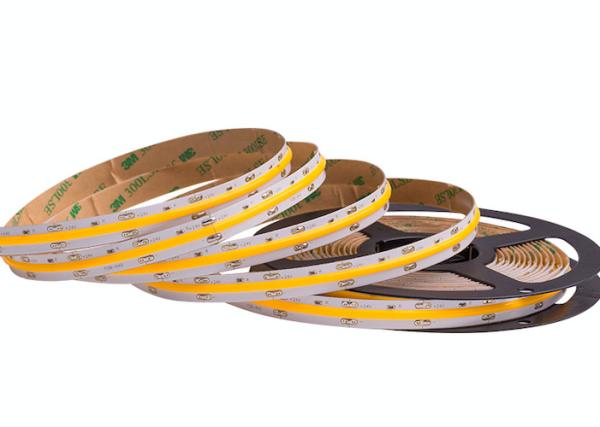 High Density And Brightness COB LED Strip Lights With 180 Degree Beam Angle