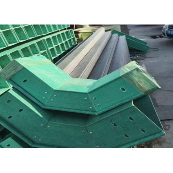Fibreglass Cable Ladder Lightweight High Strength Frp Ladder Tray