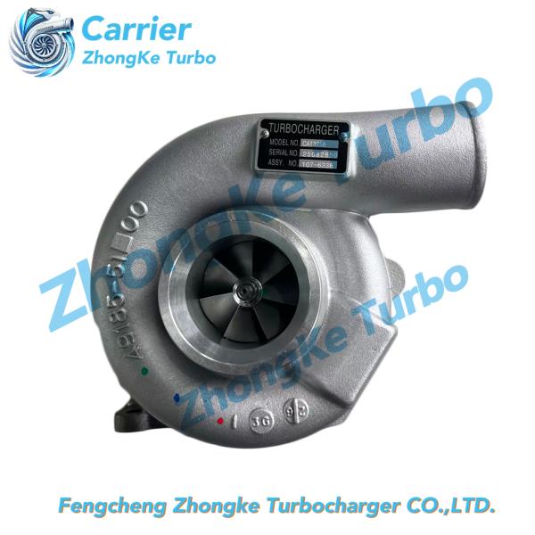 Turbocompresseur TD06 4917902270 1076338 0R7604 10R7604 pour chargeuse sur pneus Caterpillar pour engins de terrassement avec moteur 3406 D5G