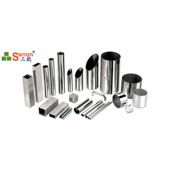 201 Stainless Steel Welded Tube 400mm Diameter Wth ASTM AISI DIN Standard