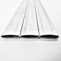 3103 aleación de aluminio tubo plano oval alta plasticidad y alta soldabilidad