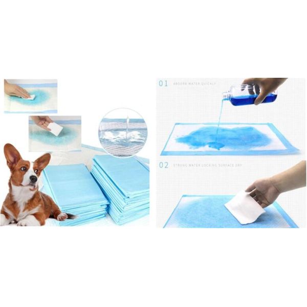 Leakage Proof Super Absorbent Dog Diapers OEM Disposable Nappies For Cats