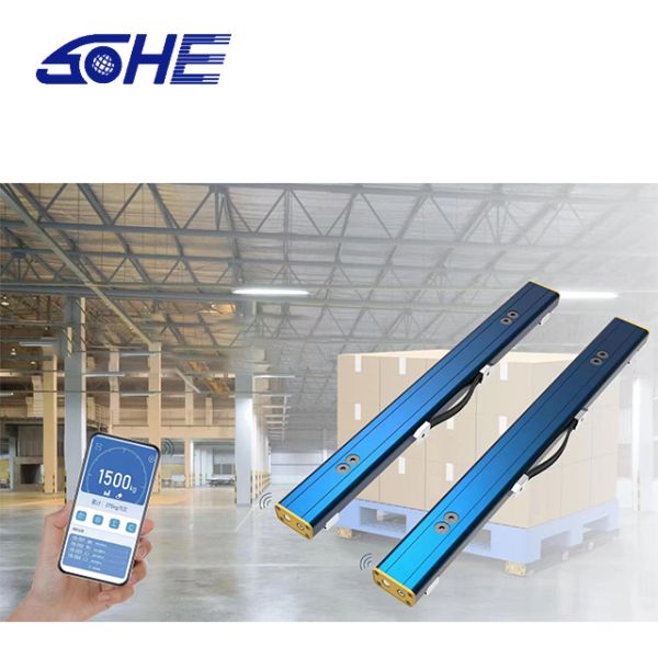 304 Acero inoxidable viga de pesaje inalámbrico tipo balanza balanza de la viga de balanza de la balanza con contador