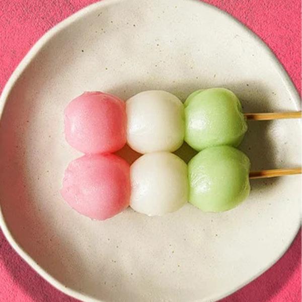 Ancient Fermentation Rice Mochi Series Soft and Sweet No Added Snack