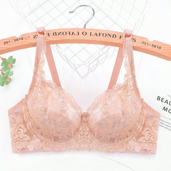 Wholesale Women Lace Bra B Cup High Quality 2025 New Design Welcome Inquiry Online on Any Time Lace Women Underwire Bra