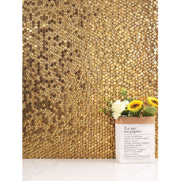 Luxurious Stainless Steel Wall Decorative Partitions Tailor-Made For Hotel Spaces