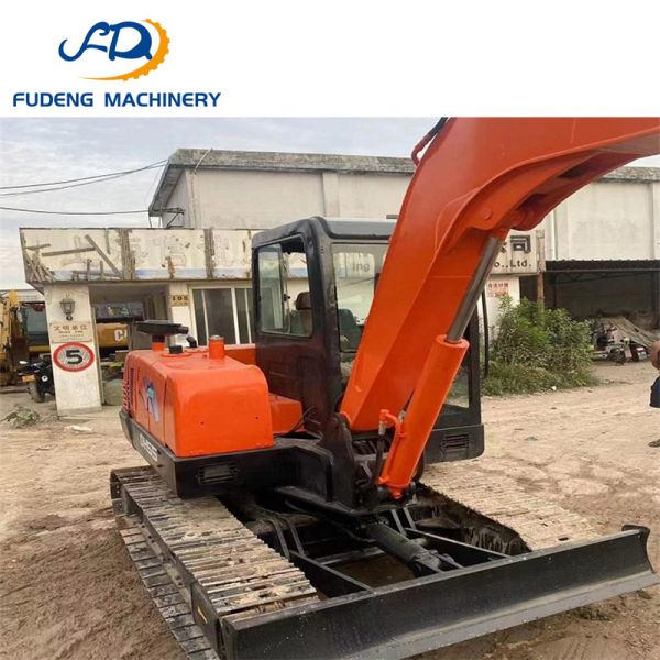 Top Rated Used DOOSAN DH55  Excavator 5ton with Crawler Excavator  for Industrial Construction