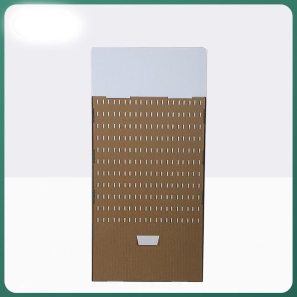 Custom Logo Biodegradable Cardboard Paper Shelving for Point of Purchase Displays