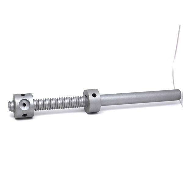 As peças fazendo à máquina de gerencio personalizadas do CNC rosqueiam Rod/defletor do cilindro para o automóvel