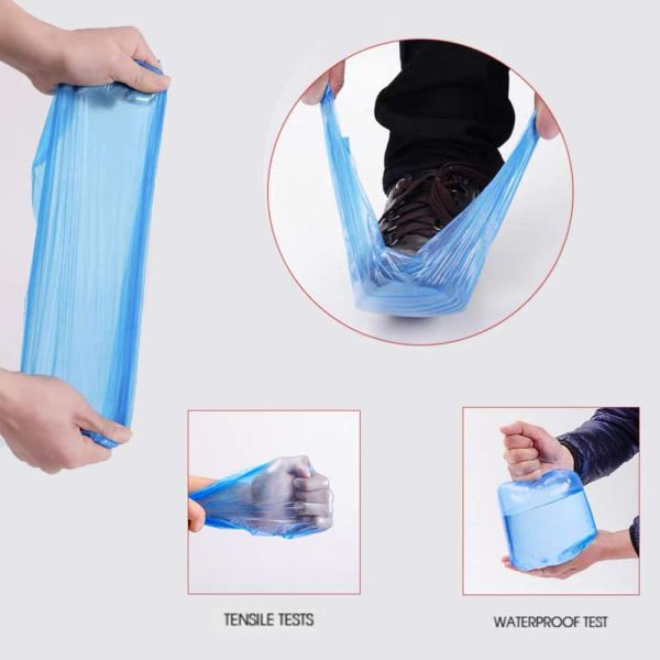 S&J Plastic Oversleeves Protector Durable Premium Disposable Arm/Sleeves Covers Waterproof High Quality Food Grade PE Material