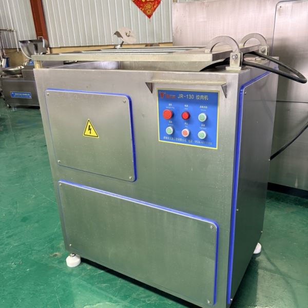 Fast Delivery Electric Meat Grinder SJR-D120 300-800kg/h Stainless Steel Frozen Meat Mincer for Small Processing Plant