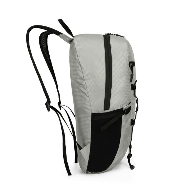 OEM ODM Outdoor Ultralight Trekking Bag , Waterproof Cycling Backpack Foldable