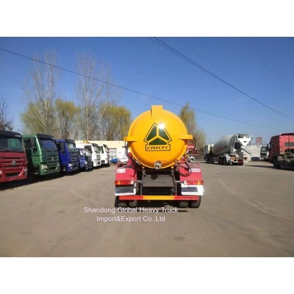 Dongfeng 6X4 18cbm 18tons Vacuum Sewage Suction Tanker Truck Vacuum Sewage Suction Truck