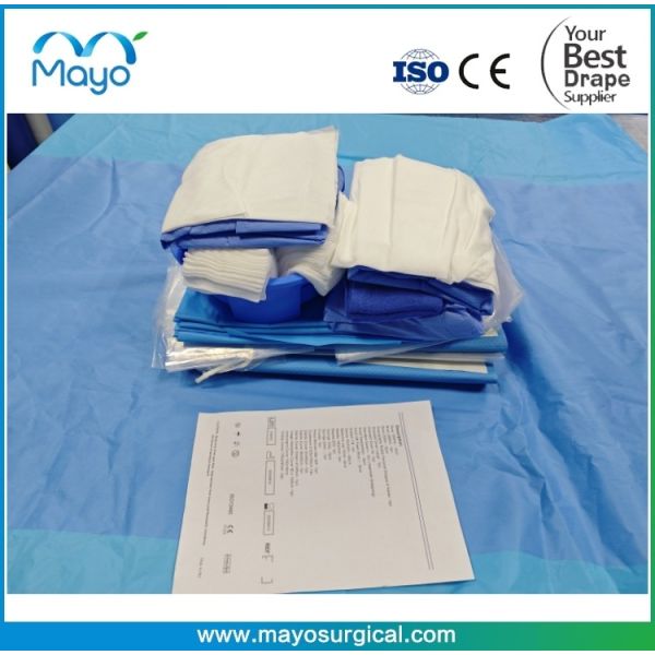 Sterile Supply Cath Angio Kit With Drape Femoral Angiography