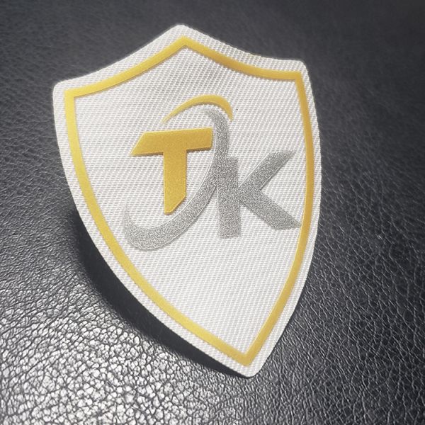 Custom Designer Emblem Brand Logo 3D Fashion Ethnic Style Embroidery Patch for Clothing