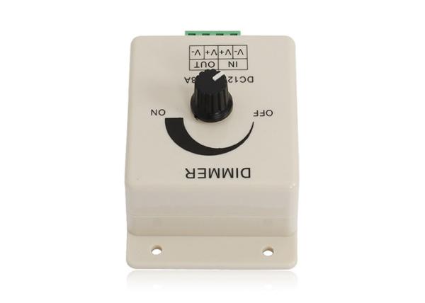 CE Plastic ABS White DC12v 8a LED Dimmer 256 Scale Level