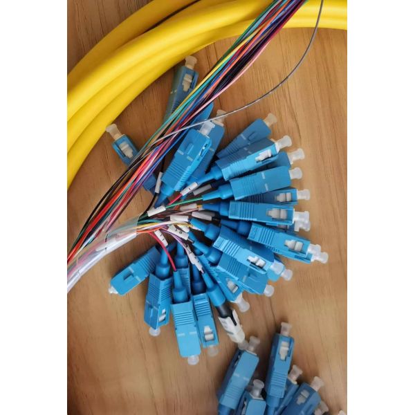 24 Core SC/UPC Pre-Terminated Patch Cord with Maximum Install Tray Number 1 Splice Tray
