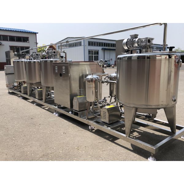 Steam High Efficiency Milk Processing Unit For Sale