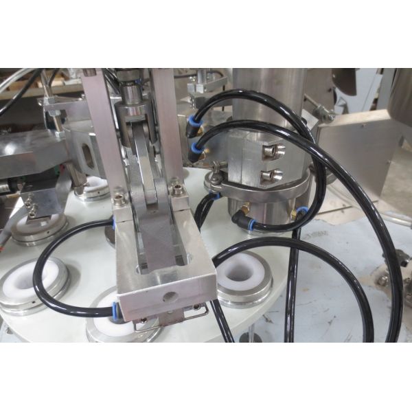 240mm Aluminum Tube Sealing Machine 5kw Automatic Capsule Filling Machine