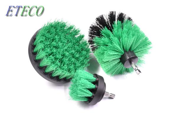 OEM Heavy Duty Drill Brush , Dirt Scrub Grout Cleaning Brush For Drill Excess