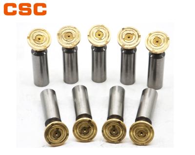 Pistão original de Kawasaki K5V160 para SH350-5/360, diâmetro 25, comprimento 64, comprimento total 94