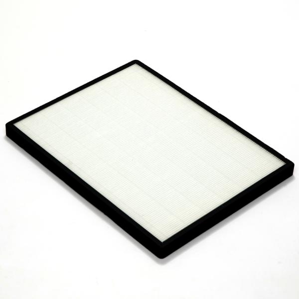 Customizable Size High-Efficiency HEPA and Activated Carbon Filter for Odor Elimination in Air Purifiers