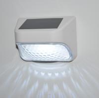 Lâmpada solar de parede LED exterior Lâmpada solar de jardim à prova d'água Para porta de escada do pátio