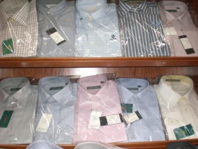 Man's shirts