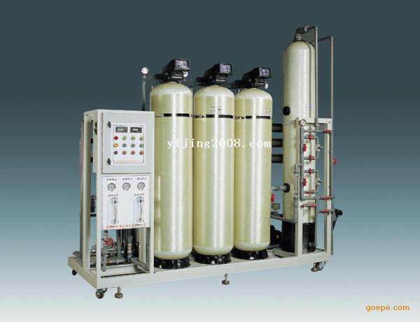 uPVC Material Demineralized Water Plant , Tap water demineralised water system
