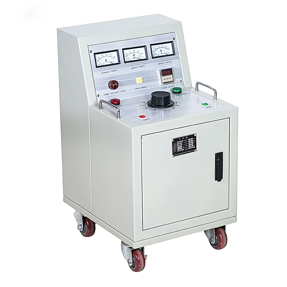0.1 Class Accuracy High Current Primary Injection Tester for Relay and Circuit Breaker Calibration