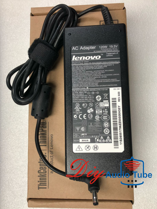 AC adapter Charger Lenovo 120W 19.5V 6.15A  Y400 Y430 Y510P Y570 Y580 Power Supply