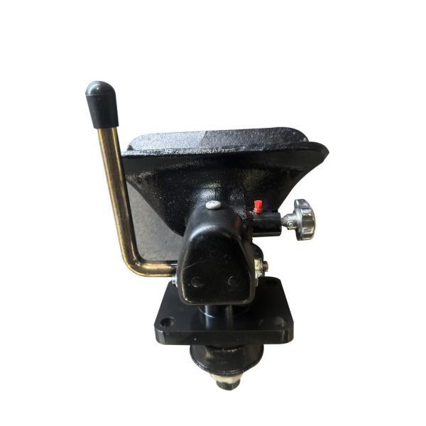 160*100/140*80 Trailer Hitch and Ball Hitch Lock Customizable Truck Accessory with 50mm Draw Bar Eye