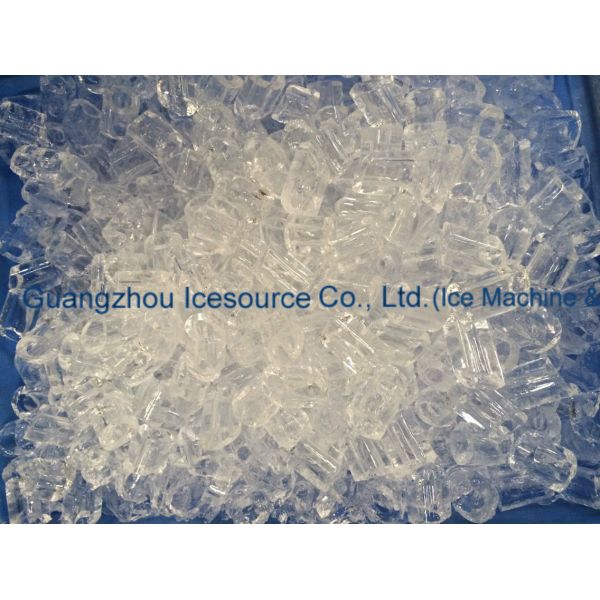 Система КБФИ Фреон машина трубки льда 30 тонн с Семи герметичным компрессором