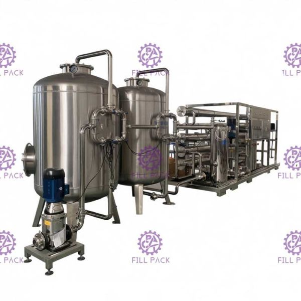 Pure Drinking / Drinkable 3000lph Reverse Osmosis Water Treatment Machine