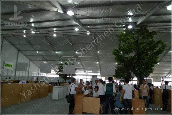Big Solid ABS Wall Aluminium Frame Marquee Commercial Renting Tents For Events