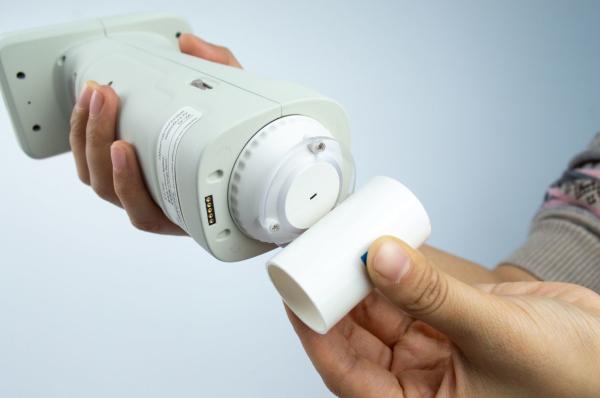 Escala de comprimento de onda portátil de Bluetooth 0-200% do espectrofotômetro de D/8 SCI+SCE