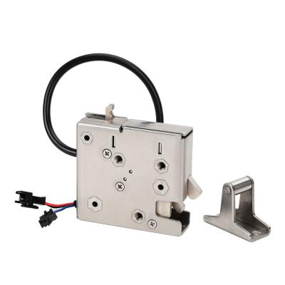 O armário elétrico remoto escondido trava o fechamento elétrico do trotinette do solenoide 12V