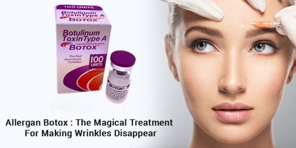 Allergan  100 Unit Type A Anti Wrinkle Anti Aging