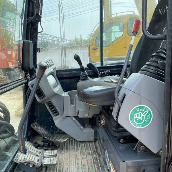 Crawler Excavator Used Original Japan 6T Kubota KX165-5 Good Condition EPA Engine in Shanghai